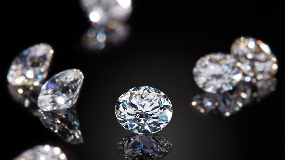 Eco-Friendly Diamonds Made From The Sky - Bbc Newsround