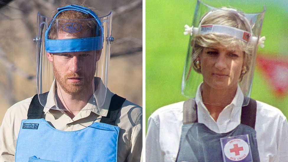 Prince Harry and Princess Diana