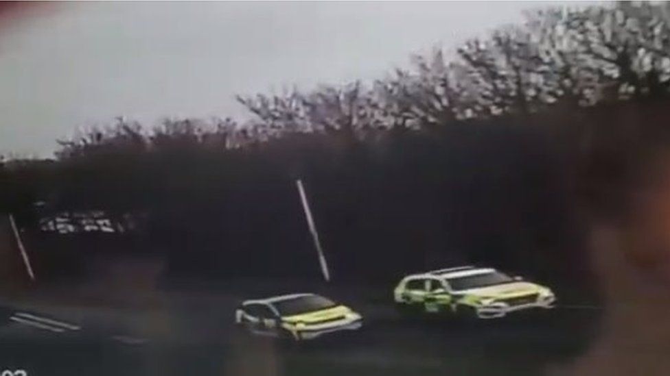 Milford Haven Investigation into drag racing police cars BBC News