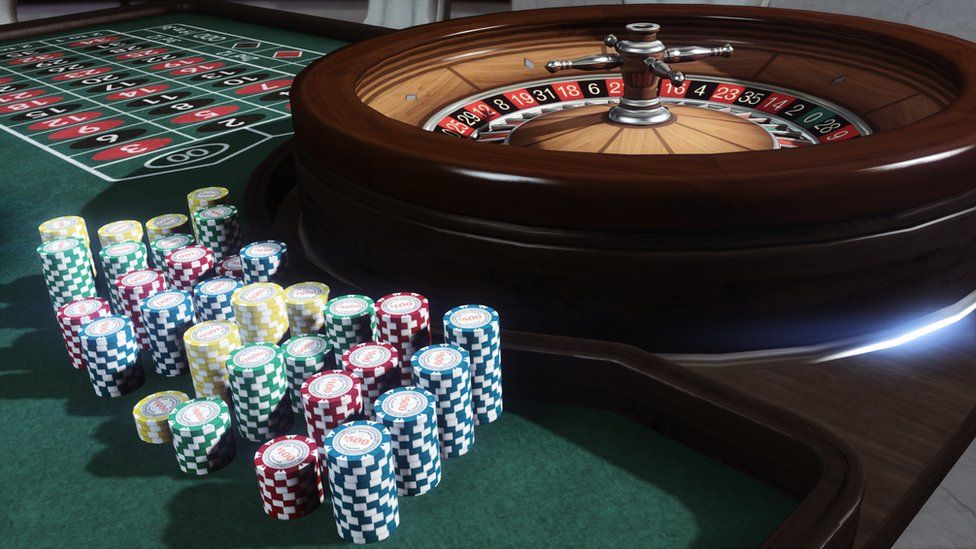 Grand Theft Auto's Diamond Casino lets cash be turned into chips - BBC News