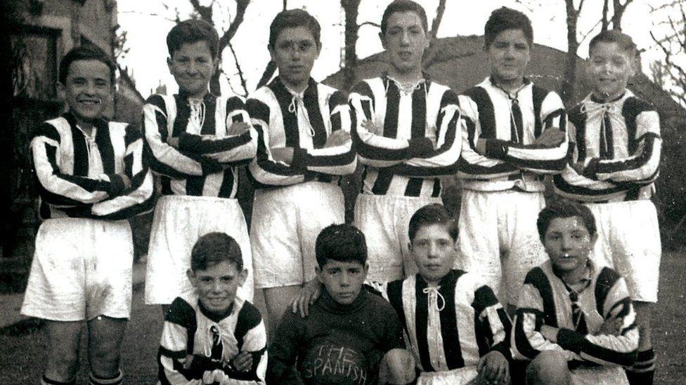Football careers of Southampton's Basque evacuee children remembered ...