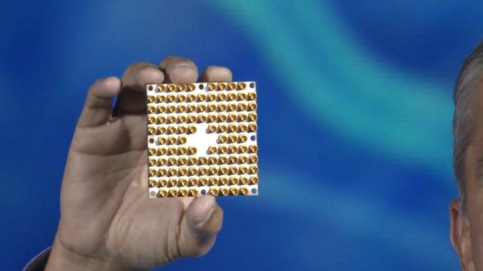Intel's 49 qubit chip
