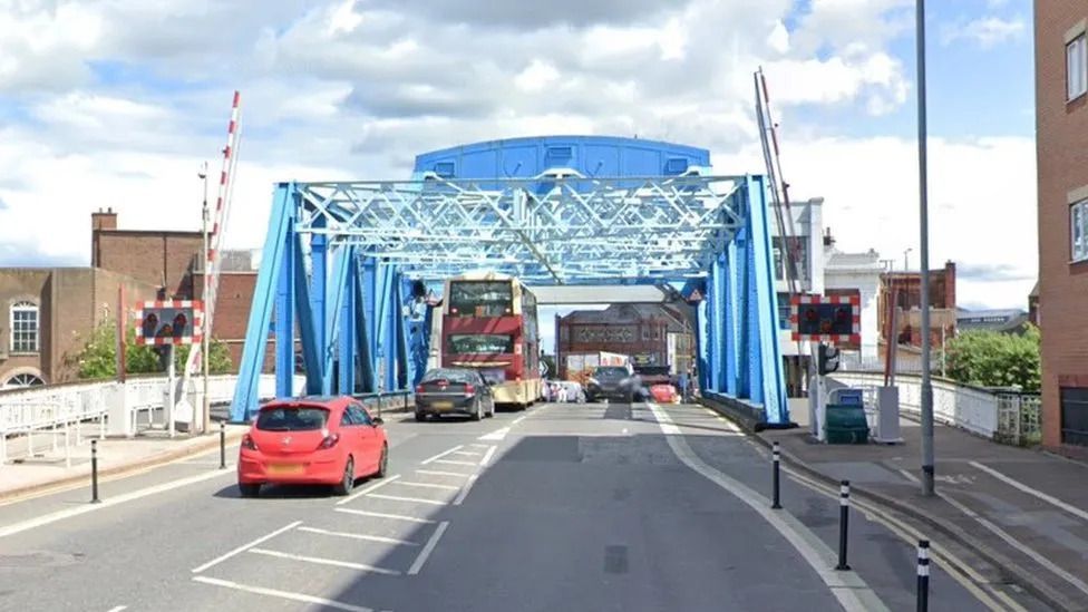 North Bridge in Hull