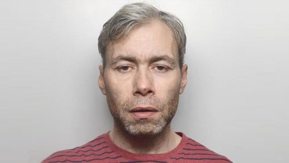Murderer Liam Jones - a white man with short greying ginger hair and short beard