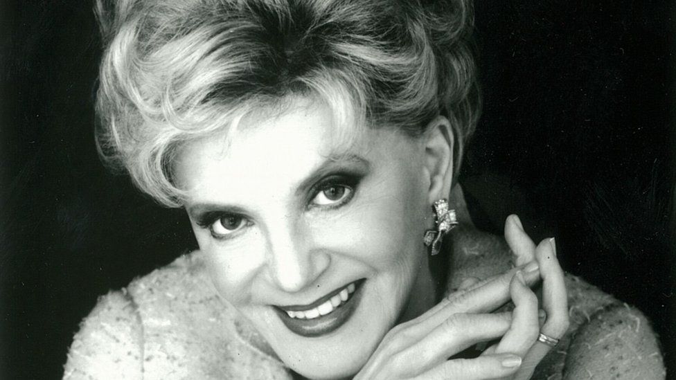 Judith Krantz pictured in 2000