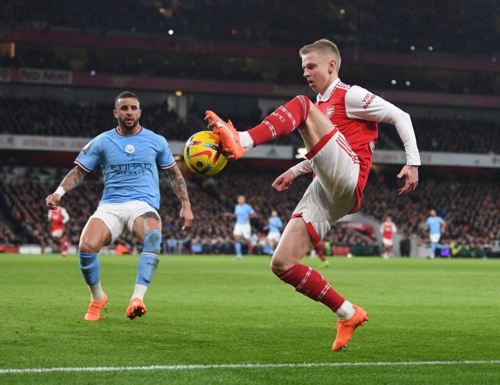 Man City 'flexed their muscles' in Arsenal win - BBC Sport