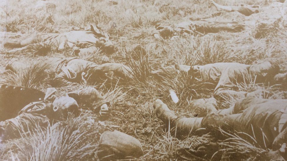 Boer War dead