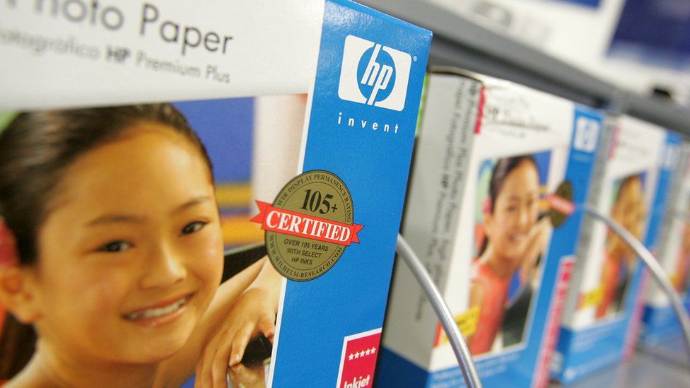 HP printer paper