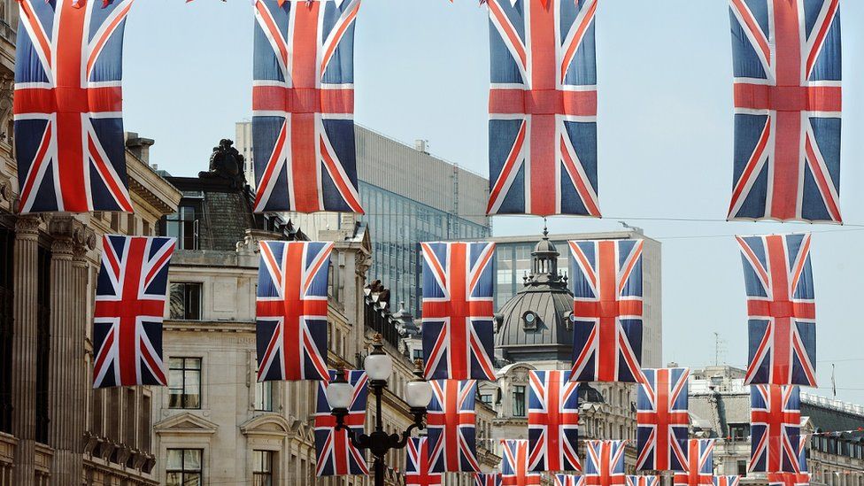 Union flags