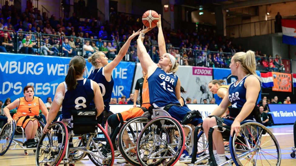 Great Britain Men Win Wheelchair Basketball World Championships - BBC ...