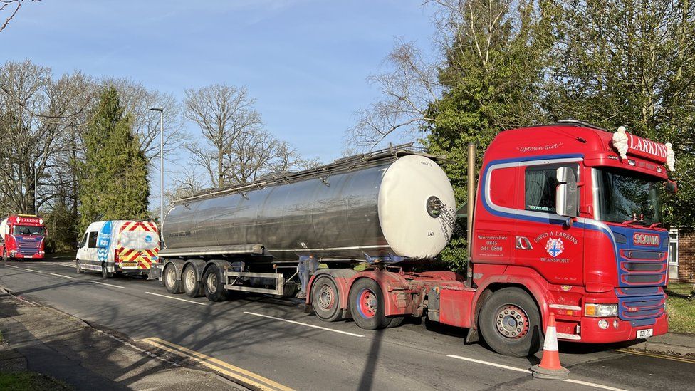 Thames Water Tanker