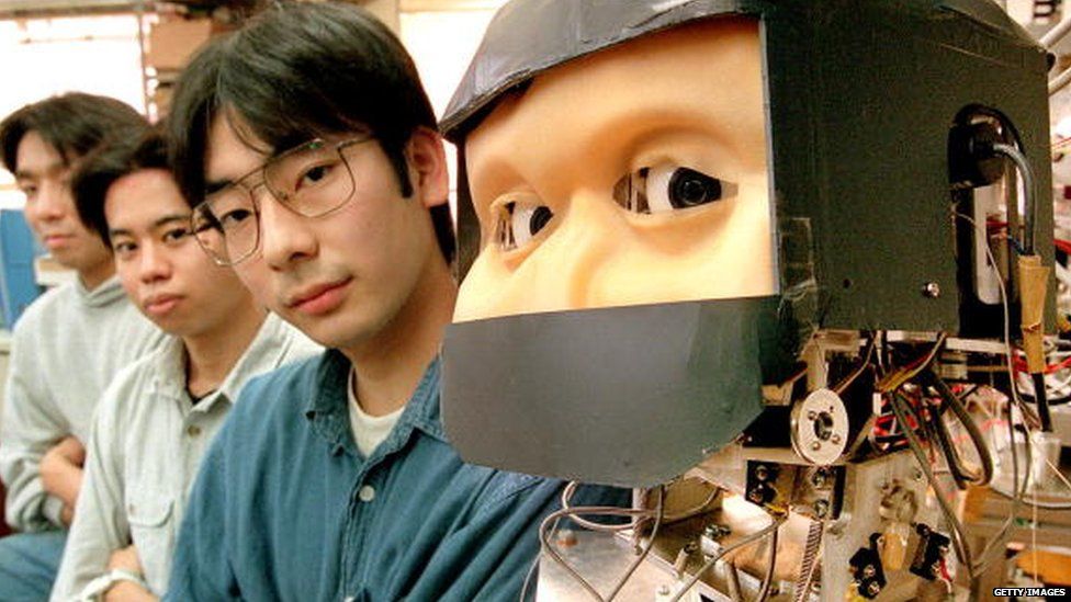 Do humanoid robots make you feel uncomfortable? See U is for Uncanny Valley