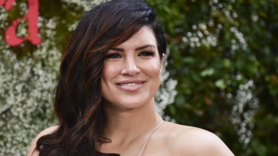 Gina Carano Mandalorian star accuses Disney and Lucasfilm of