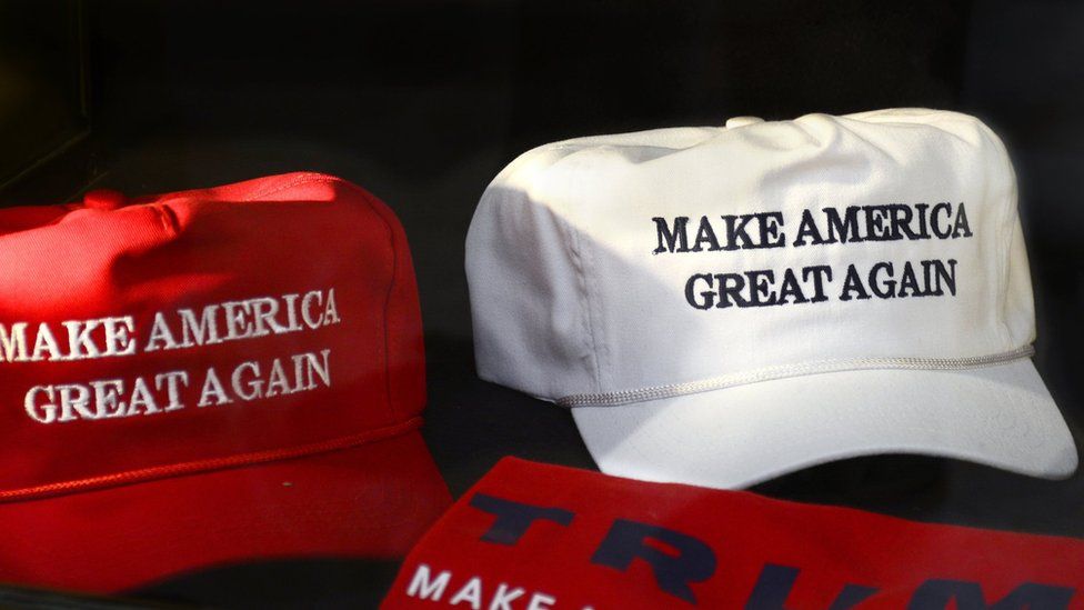 Сделай Америку снова великой шляпой