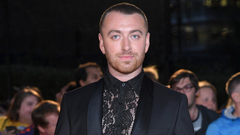 Sam Smith attends the GQ Men Of The Year Awards 2019 at Tate Modern on September 03, 2019 in London, England.