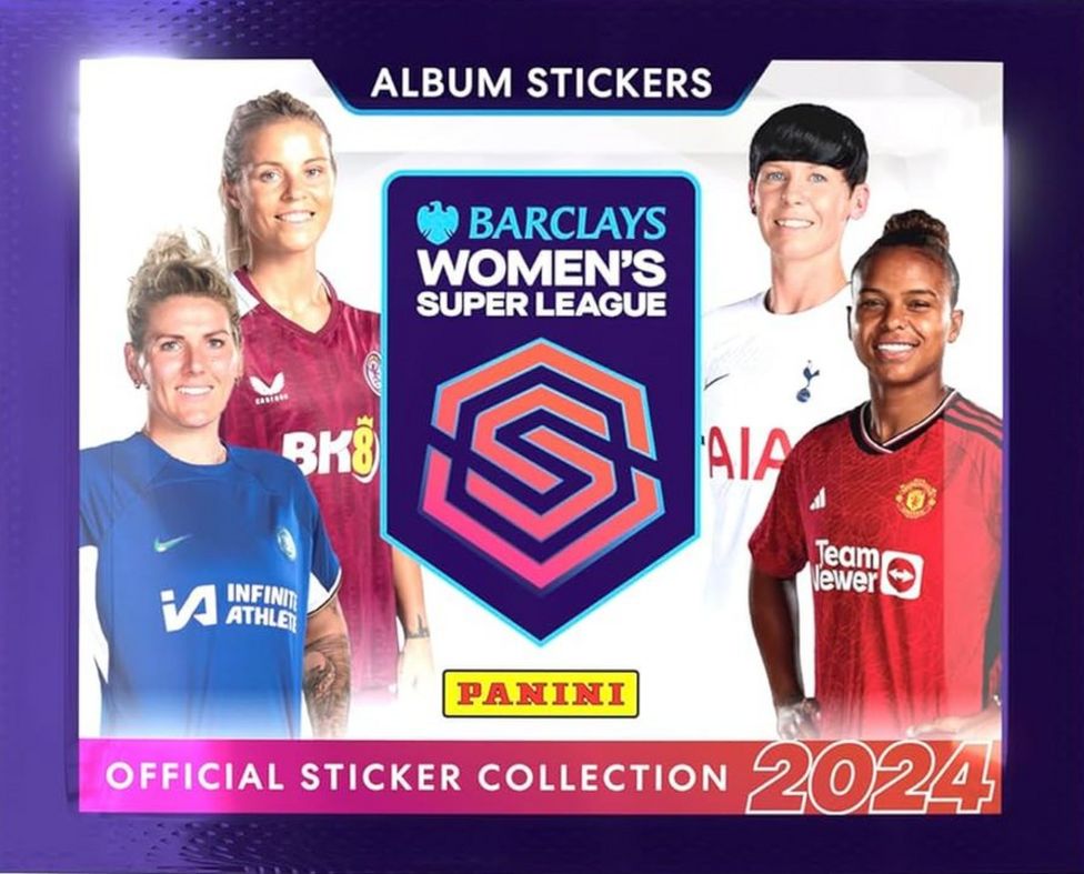 Panini WSL football stickers sell out online after huge demand BBC