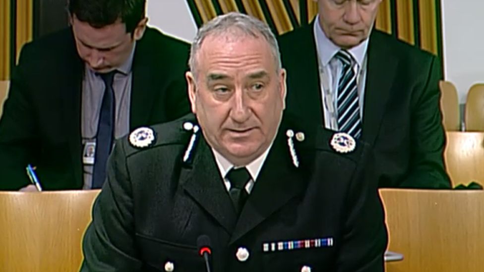 Assistant Chief Constable Ruaraidh Nicolson