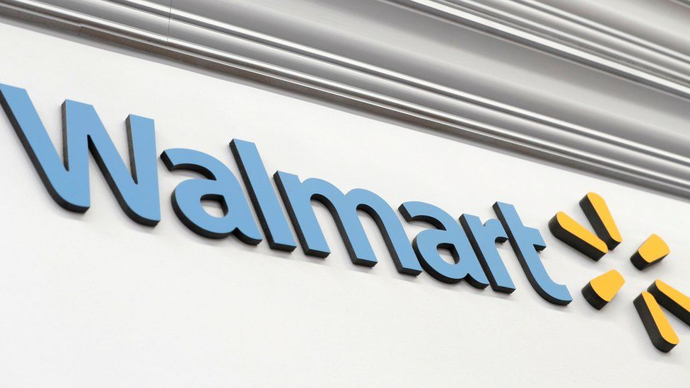 Логотип Walmart