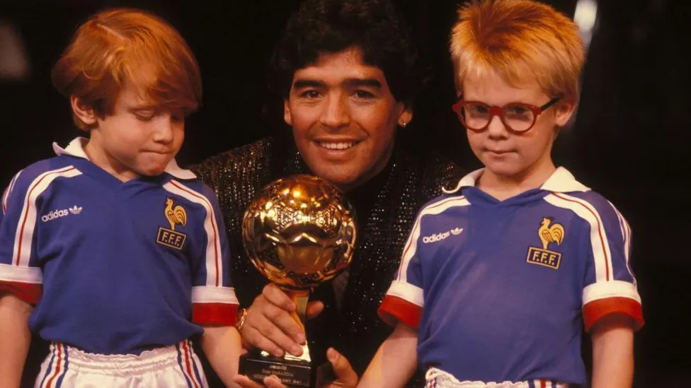 Iconic Maradona Golden Ball Up for Auction Amidst Controversy.