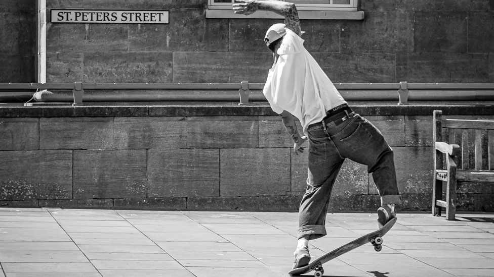Skater Boy by Dave Kingdom