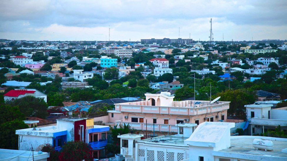 Deeq M Afrika's Instagram photo of Mogadishu