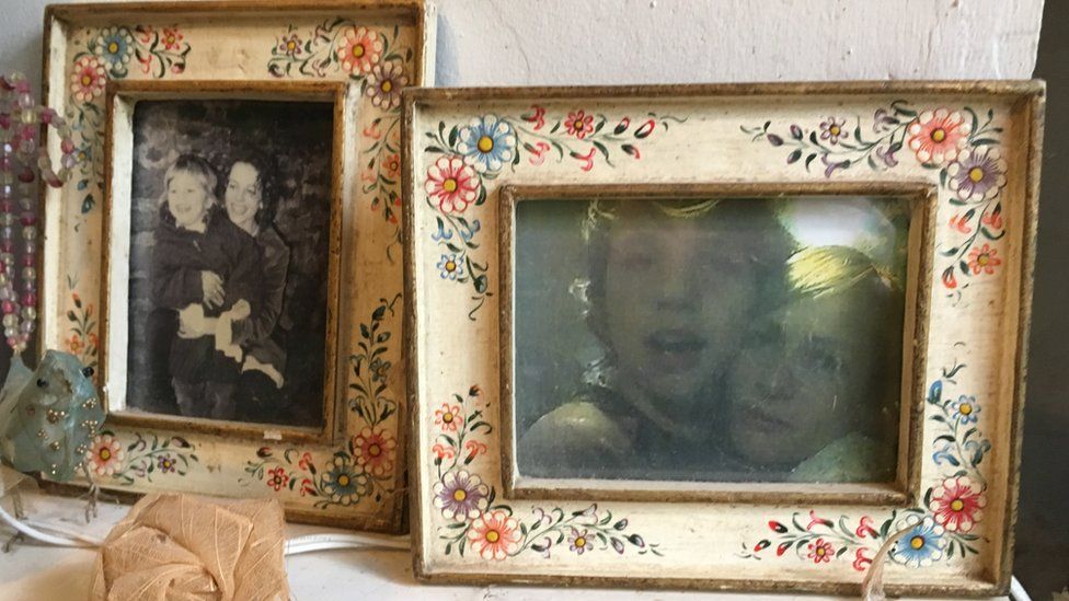Photos in Adele's house