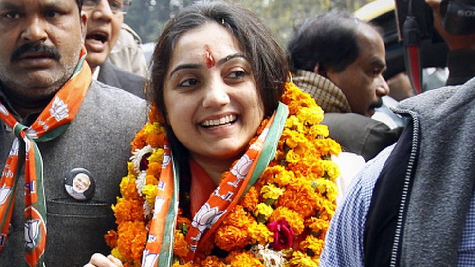 Nupur Sharma, former BJP spokesperson