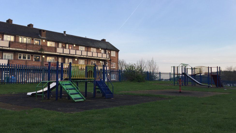 Jenkins Dale play area, Chatham