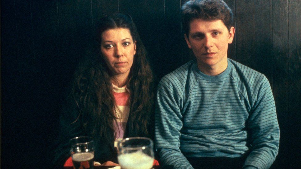 Karen Meagher as Ruth and Reece Dinsdale as Jimmy in Threads (1984)