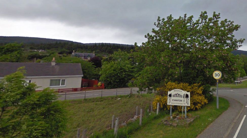 Plan for new homes in Evanton approved BBC News