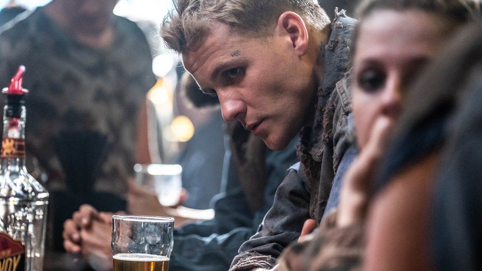 Josh Dylan as Jude McGregor in Noughts and Crosses