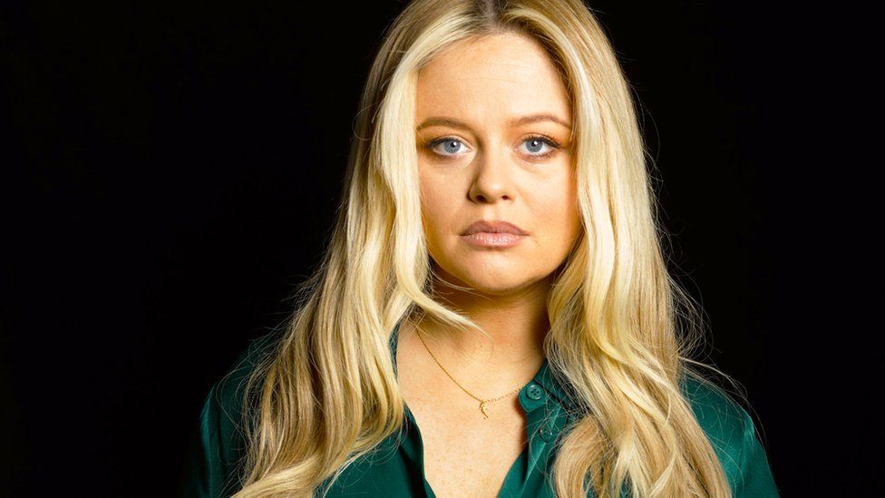 Emily Atack ‘is It My Fault I M Sent Explicit Messages Bbc News