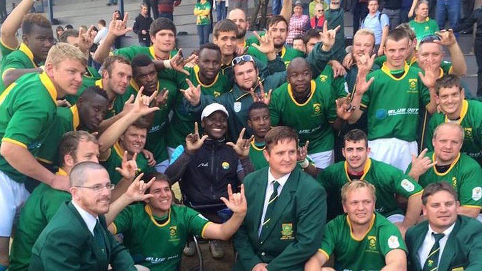 South African Deaf Rugby Union