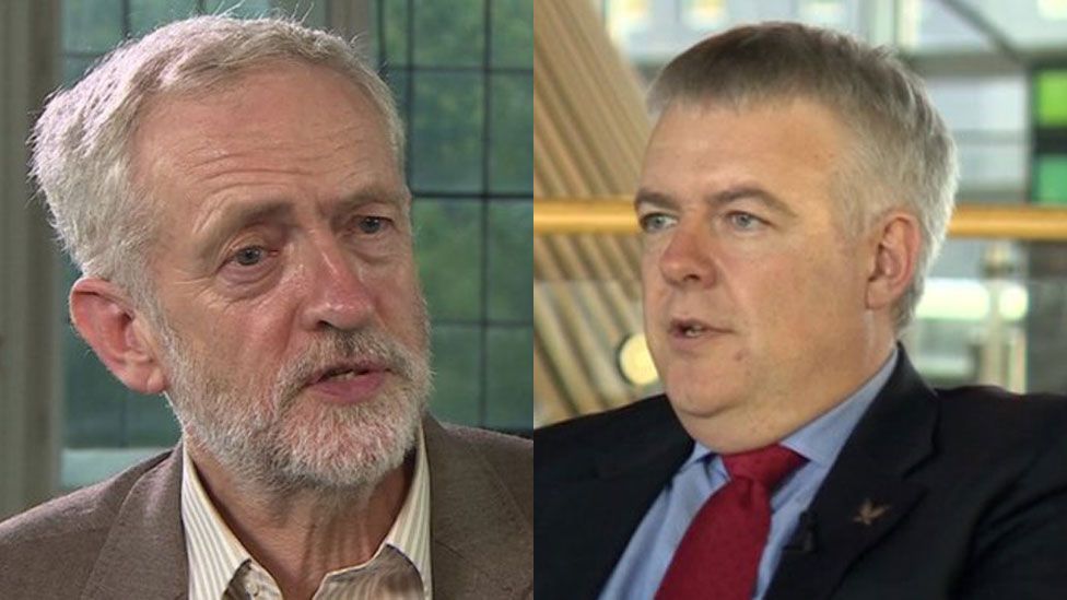 Corbyn a Jones