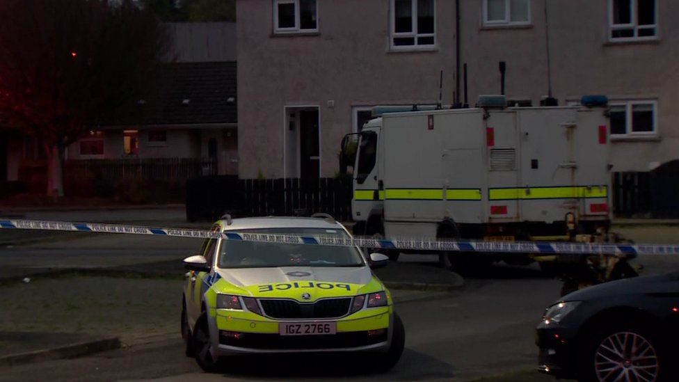 Antrim 'Nothing untoward' as security alert ends BBC News