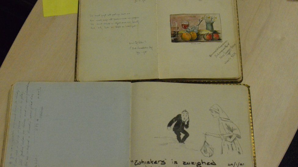 Autograph books