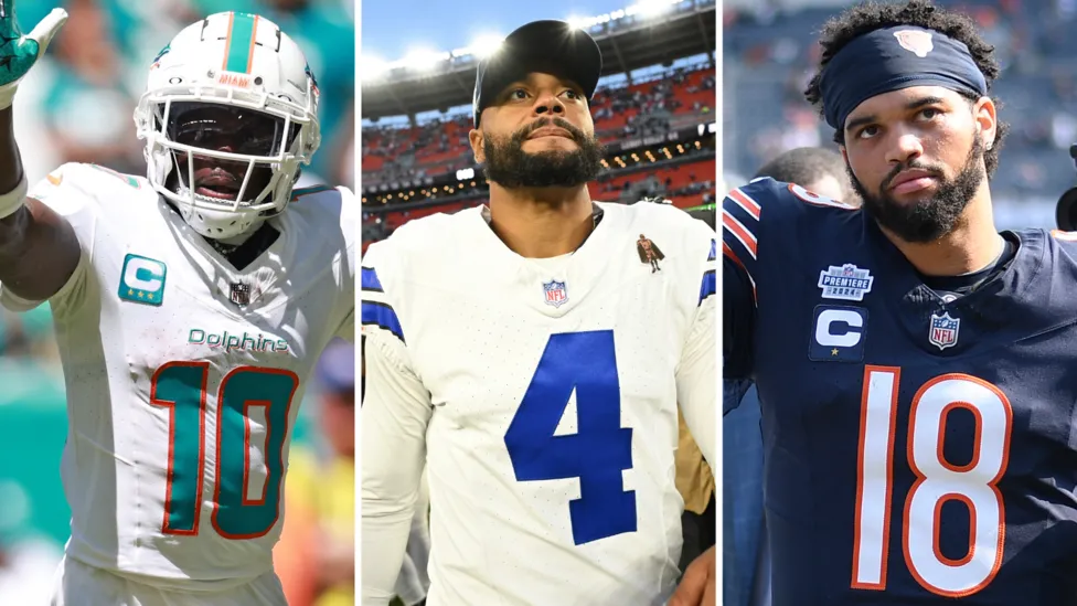 Cowboys, Bears, and Dolphins Triumph in Thrilling NFL Season Opener.