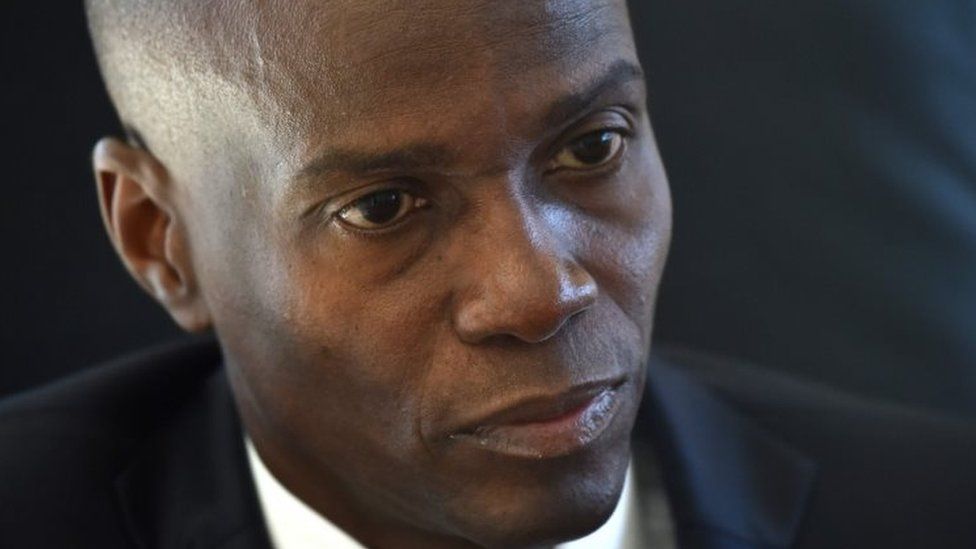 Haiti President Jovenel Moise refuses to quit - BBC News