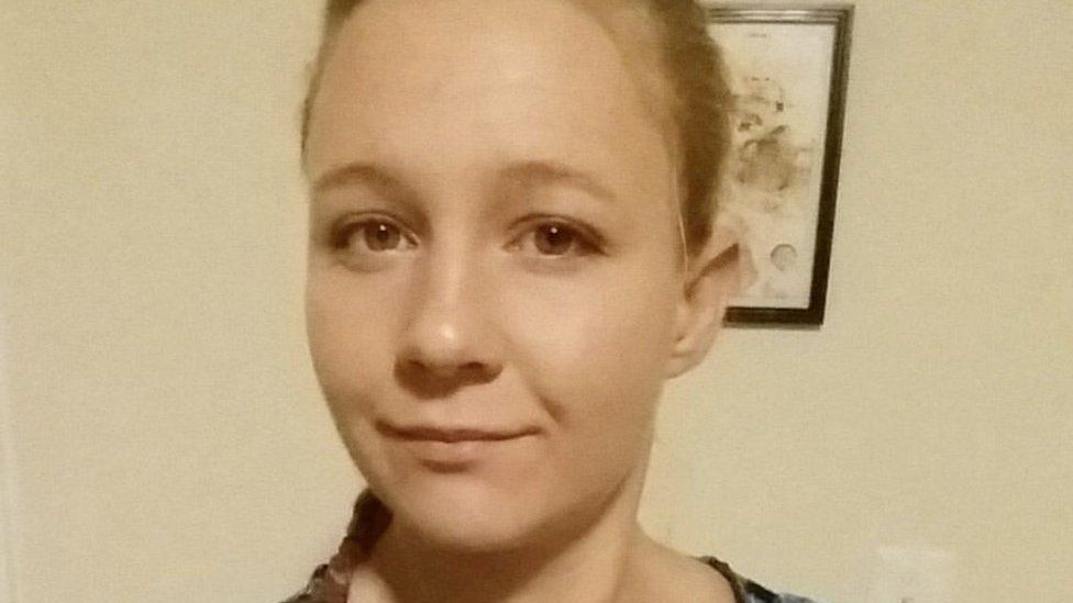 Reality Leigh Winner, 26, poses in a picture posted to her Instagram account