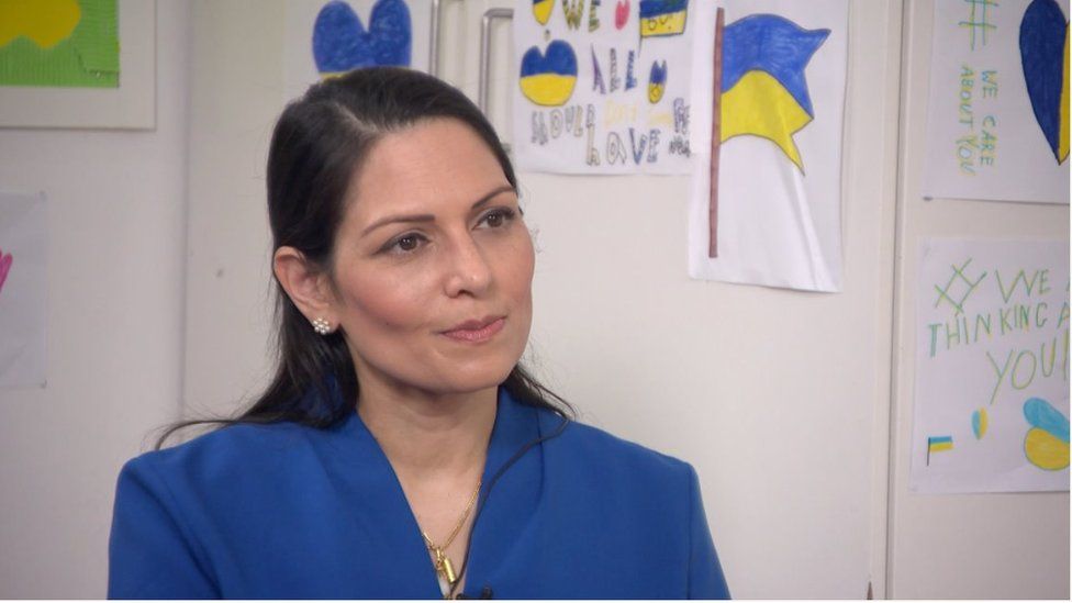 Priti Patel