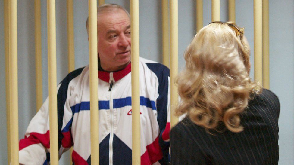 Sergei Skripal in Moscow court. Photo: August 2006