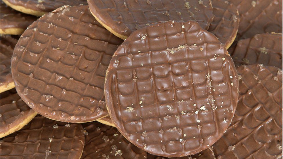 Chocolate digestives