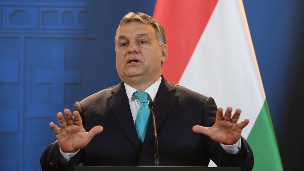 Премьер-министр Венгрии Виктор Орбан, 3 января 18