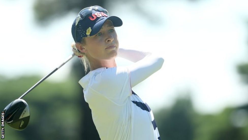 Tokyo Olympics Nelly Korda shoots a superb nineunder 62 to take a