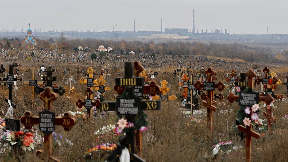 Mariupol graves