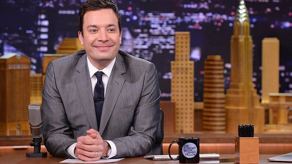 Jimmy Fallon on the Tonight Show