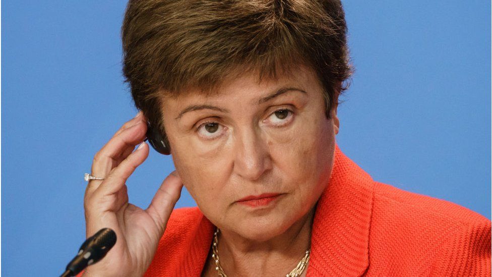 Managing Director of the International Monetary Fund (IMF) Kristalina Georgieva