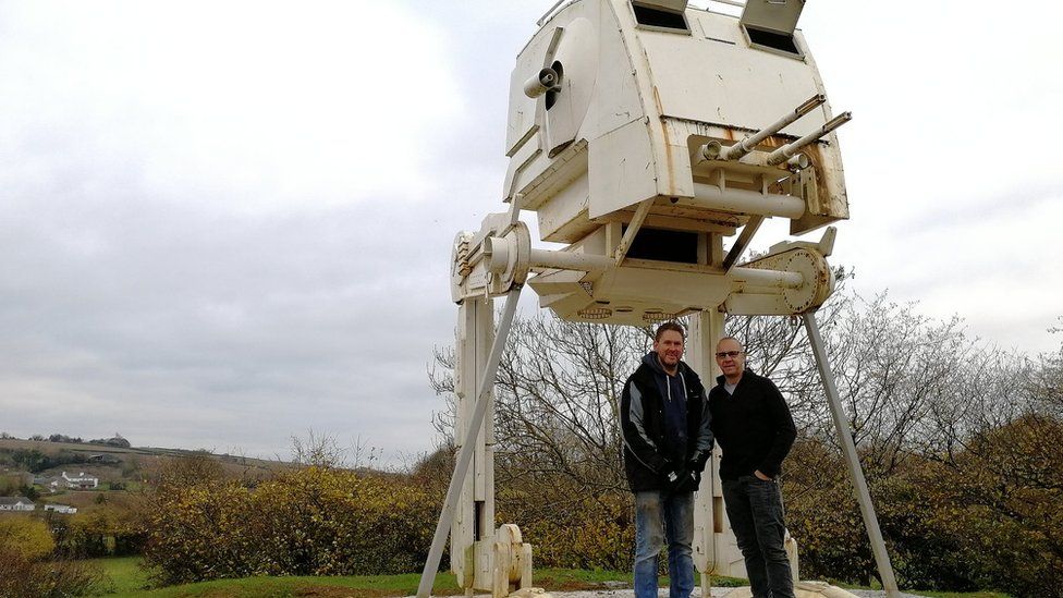 Star Wars AT-ST given 'Luke'-warm reception by council who advise its  removal - BBC News