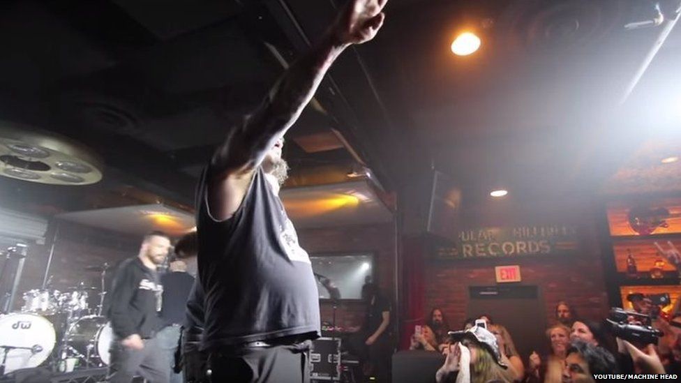 Rock band Down cancel European tour after Phil Anselmo's Nazi salute