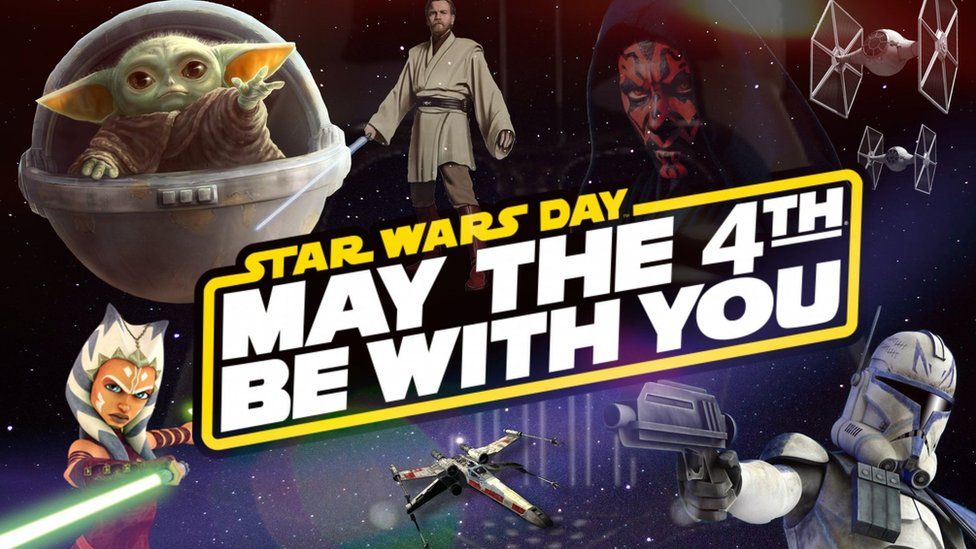 Star Wars' Day: May the 4th be with you